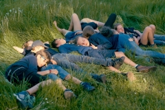 Entspannung in der Sonne